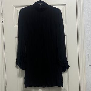 Mango Elegant Black Women's Dress